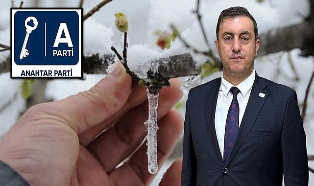 Başkan Metin Baydar: “Zirai Don Değil, Yönetim Eksikliği Üşüttü!”