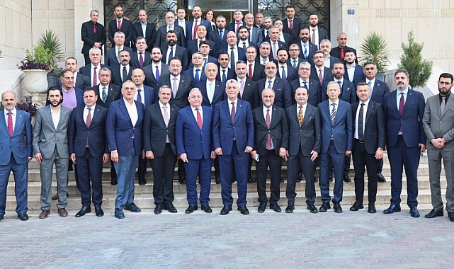 Başkan Yetim'den Suriye'ye İlk Resmi Ziyaret! Şanlıurfa Suriye Ticaretinde Aktif Rol Alacak