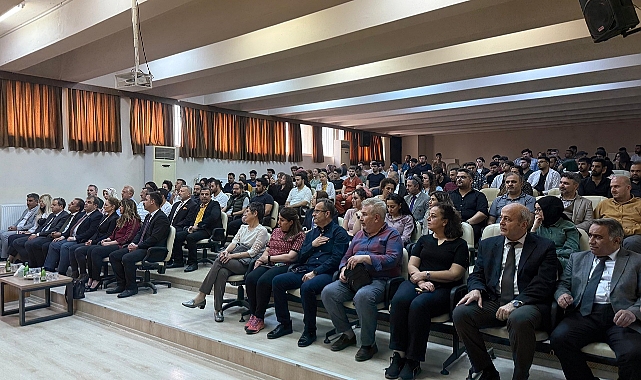 Dünya Veteriner Hekimler Günü Harran Üniversitesi'nde Coşkuyla Kutlandı