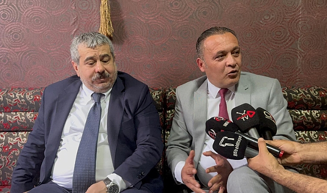 Fatih Mehmet Bucak’tan Göbeklitepe Gazeteciler ve Yazarlar Cemiyeti'ne Anlamlı Ziyaret