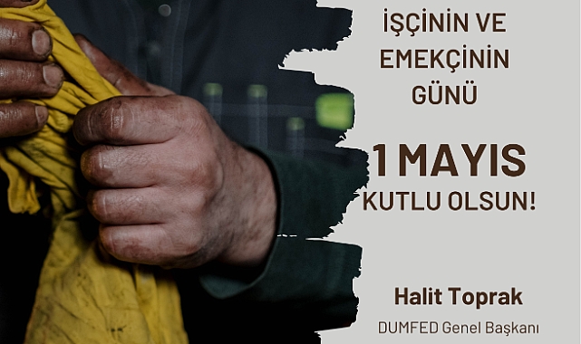 Halit Toprak’tan 1 Mayıs Mesajı: “Uyuşturucu İle Mücadele Herkesin Sorumluluğu”