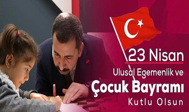 Metin Baydilli'den 23 Nisan Mesajı