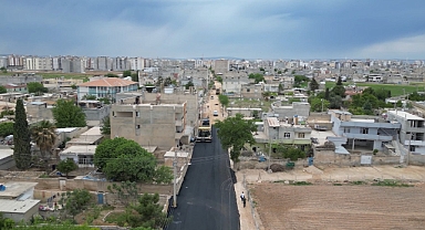 Şanlıurfa Büyükşehir’den Suruç’a 1350 Metrelik Asfalt Hamlesi