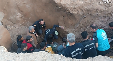 Şanlıurfa'da Çalışma Alanında Göçük! 3 İşçi Hayatını Kaybetti(Video)