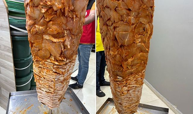 Şanlıurfa’da Döner Skandalı! Çiğ Tavuk Etini, Pişmiş Etin Üzerine Koydular