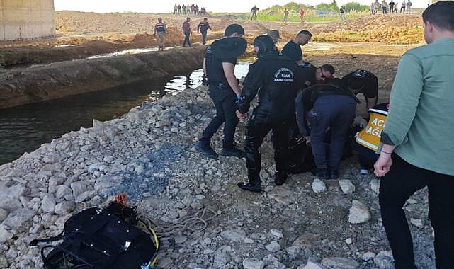 Şanlıurfa’da Gölette Acı Olay! Çocuğun Cesedi Çıkarıldı