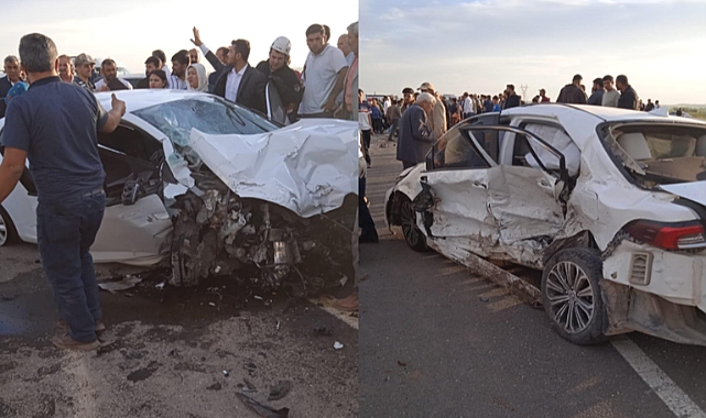 Şanlıurfa'da Korkutan Kaza! Yaralılar Hastaneye Sevk Edildi