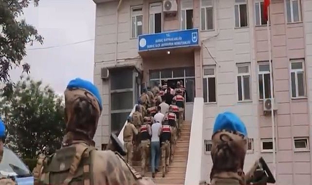 Şanlıurfa'da Sahte Rapor Skandalı! Jandarma Operasyonu ile 35 Gözaltı