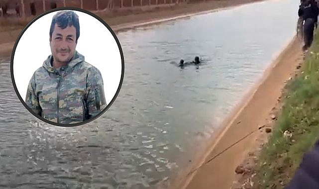 Şanlıurfa'da Sulama Kanalına Düşen Çoban Hayatını Kaybetti!
