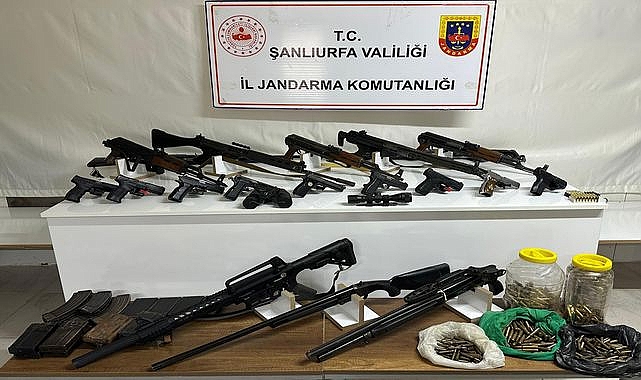 Şanlıurfa Siverek'te Suç Örgütlerine Darbe! 76 Şüpheli Yakalandı