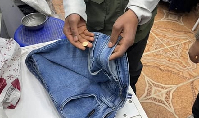 Şanlıurfalı Esnaf Bulduğu Altını Sahibine Teslim Etti!
