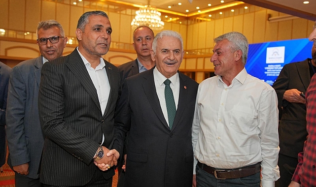 Ahmet Aslan, Eski Başbakan Yıldırım’a Üreticilerin Zorluklarını Anlattı!