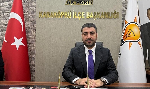AK Parti Karaköprü İlçe Başkanı Orhan Çelik’ten Anneler Günü Mesajı!