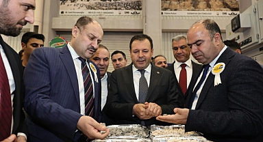 Başkan Kasım Gülpınar:" İnşaat Fuarı Bölge Ekonomisine Katkı Sağlayacak"