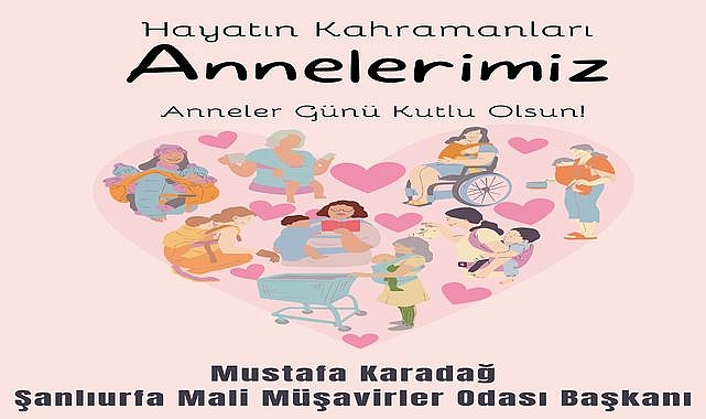 Başkan Mustafa Karadağ, Anneler Günü’nde Tüm Anneleri Kutladı