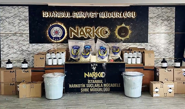 Dev Uyuşturucu Operasyonu! 15 Ton Bonzai Ham Maddesi Ele Geçirildi