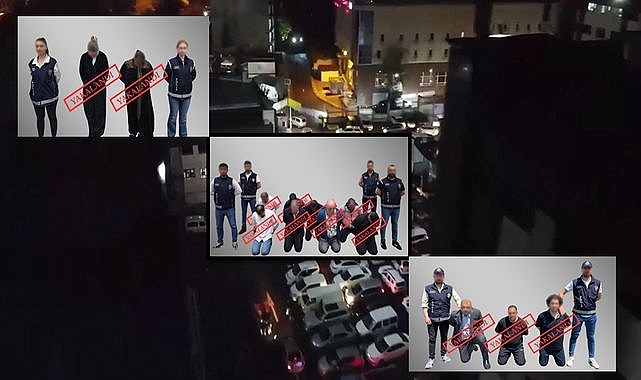 Interpol'ün Kırmızı Bültenle Aradığı 13 Şüpheli Türkiye’de Yakalandı!