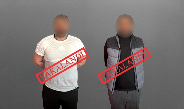 Kırmızı Bülten Operasyonu! 2 Suçlu Daha Türkiye’ye İade Edildi