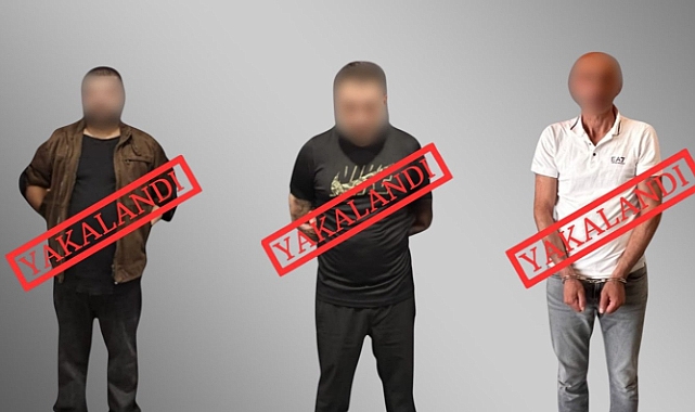 Kırmızı Bültenle Aranan 3 Suçlu Daha Türkiye’ye Getirildi!
