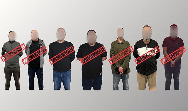 Kırmızı Bültenle Aranan 7 Suçlu Daha Türkiye’ye Getirildi