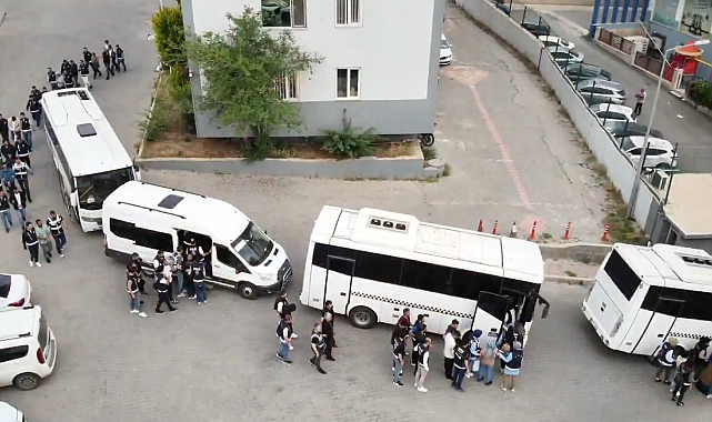 Şanlıurfa'da 25 İlde Eş Zamanlı Operasyon 84 Dolandırıcı Gözaltında!