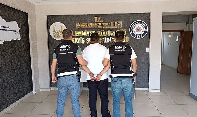 Şanlıurfa’da Aranan Şahıslara Yönelik Operasyonlarda 48 Kişi Yakalandı!
