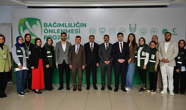 Şanlıurfa’da Bağımlılığı Önleme Seferberliği Başladı