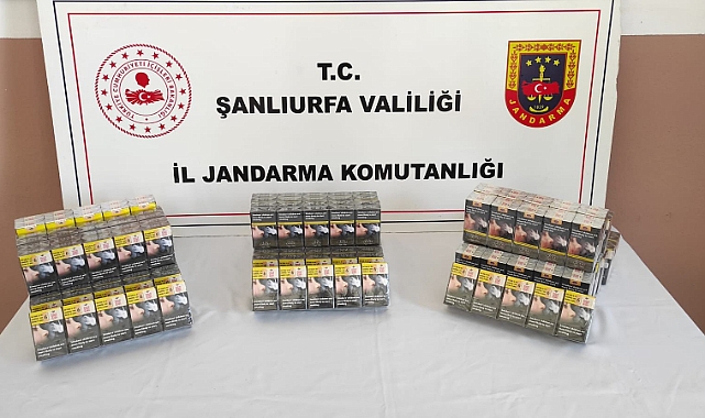 Şanlıurfa'da Kaçakçılara Nefes Aldırmayan Operasyon! Kaçak Ürünler Ele Geçirildi