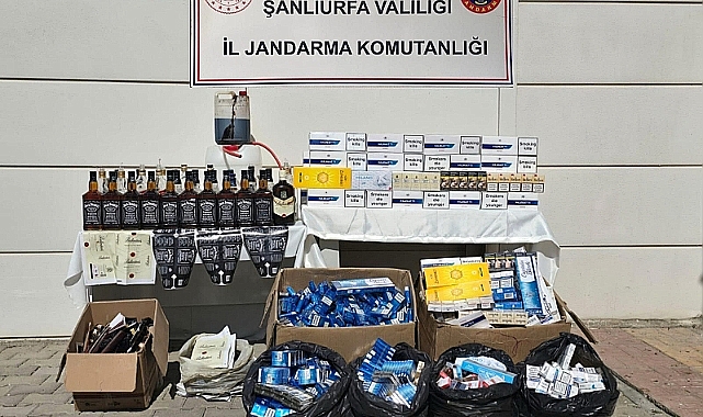Şanlıurfa’da Kaçakçılığa Geçit Yok, Jandarmadan Eş Zamanlı Baskın!