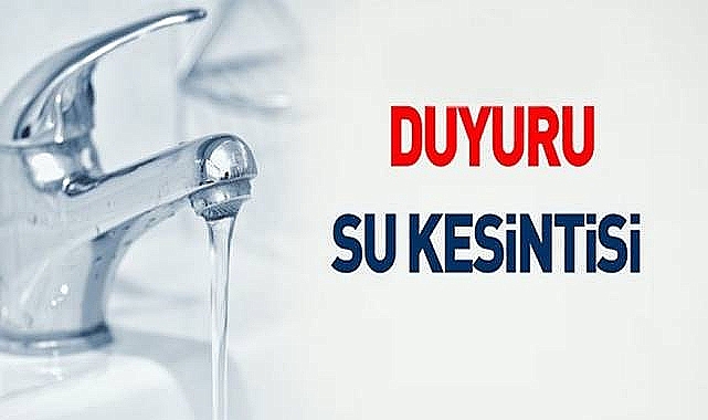 Şanlıurfa’da Kritik Su Kesintisi! Hangi Mahalleler Etkilenecek