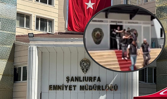 Şanlıurfa’da Nitelikli Yağma ve Tehdit Operasyonu! 9 Tutuklu
