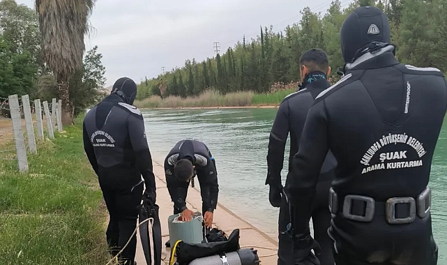 Şanlıurfa’da Sulama Kanalına Giren Genç Akıntıya Kapılarak Kayboldu!