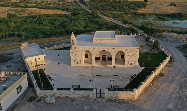 Şanlıurfa’da Tarihi Hüseyin Paşa Camii Restorasyonu Tamamlandı, İbadete Açıldı