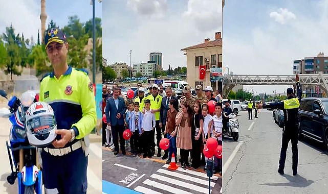 Şanlıurfa’da Trafik Haftası’nda Jandarma ve Emniyetten Farkındalık Hamlesi