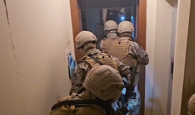 Şanlıurfa Dahil 10 İlde Dev Operasyon! Çok Sayıda Gözaltı