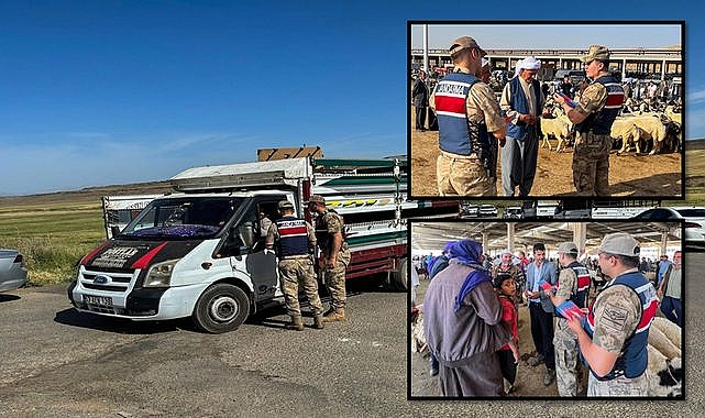 Şanlıurfa İl Jandarma Komutanlığı’ndan Kurban Bayramı Öncesi Denetim