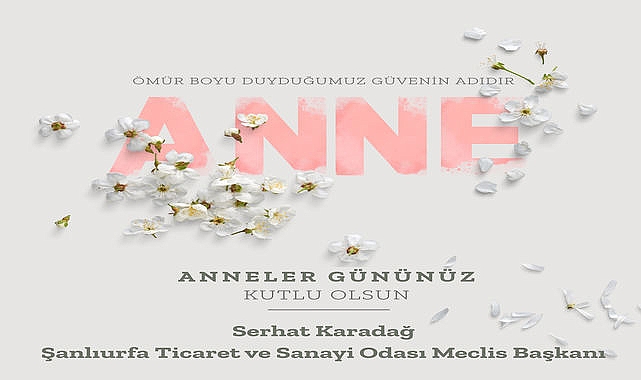 ŞUTSO Meclis Başkanı Karadağ, Anneler Günü’nde Annelerin Gücüne Dikkat Çekti!