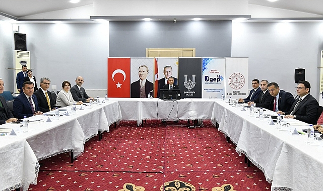 Vali Hasan Şıldak'ın Eğitim Adresi Bu Kez Birecik oldu!