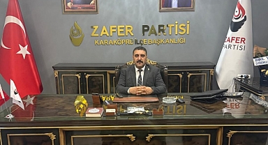 Zafer Partisi Karaköprü İlçe Başkanlığı Kongresi Gerçekleştirildi