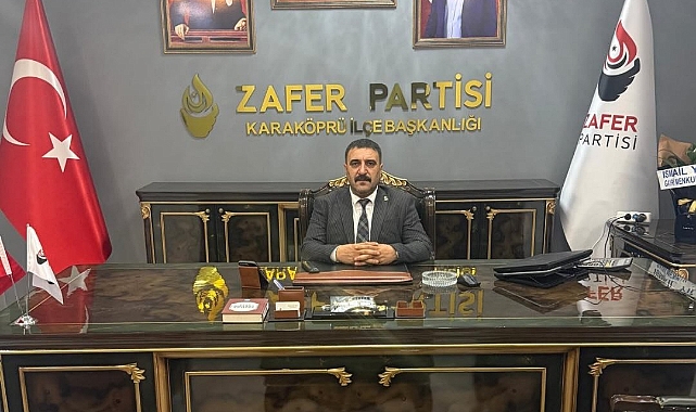 Zafer Partisi Karaköprü İlçe Başkanlığı Kongresi Gerçekleştirildi