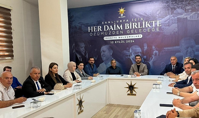 AK Parti Karaköprü Kadın Kolları Yeni Yönetimi Göreve Başladı!
