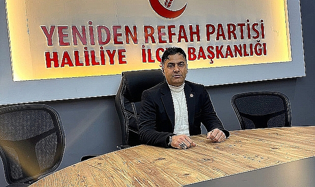 Başkan Ahmet Tekkardeş, Kurban Bayramı’nda Haliliye Halkına Huzur ve Sağlık Diledi