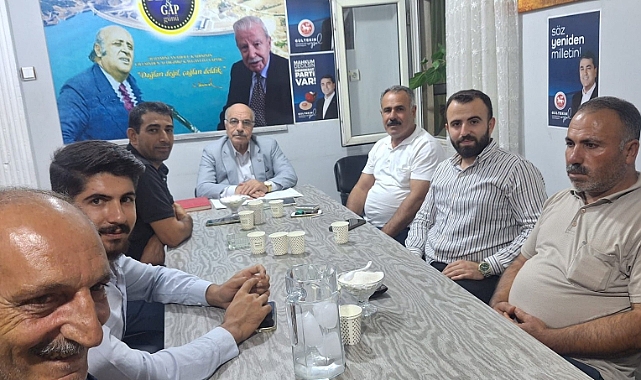 Demokrat Parti Şanlıurfa İl Başkanı Mustafa Polat’tan Akaryakıt Zamlarına Tepki