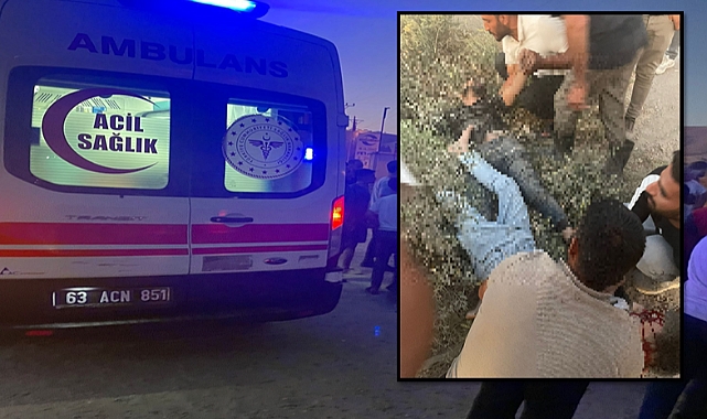 Şanlıurfa Birecik’te Feci Kaza, İki Genç Ağır Yaralı!