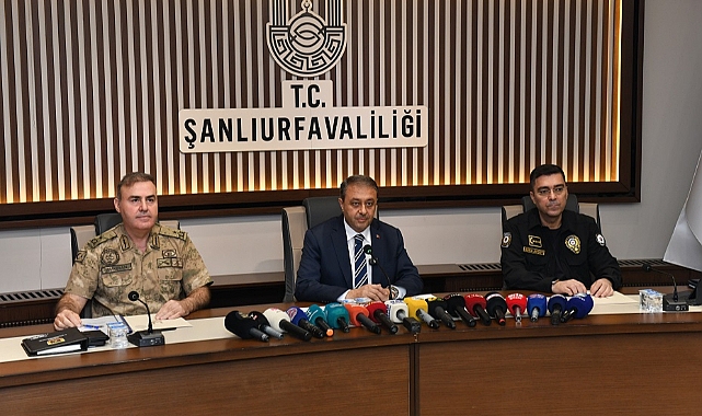 Şanlıurfa’da Bayram Güvenliği Zirvede! 7 Bin 500 Güvenlik Görevlisi Görev Başında!