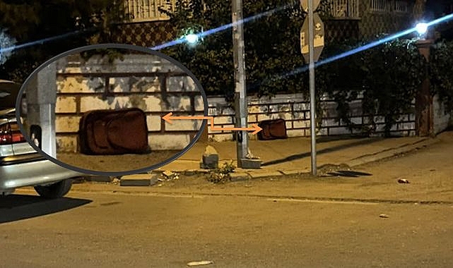 Şanlıurfa'da Gece Yarısı Şüpheli Valiz Paniği!