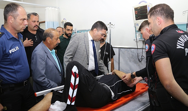 Şanlıurfa'da Görev Başında Kaza, Yunus Polisleri Yaralandı!