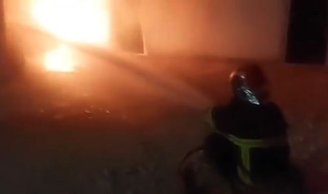 Şanlıurfa’da Korkunç Yangın! Ev ve Ahır Kül Oldu