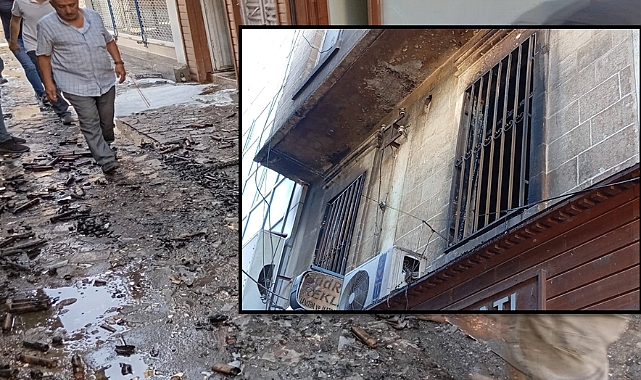 Şanlıurfa’da Patlama Korkusu, Havai Fişek Deposunda Büyük Yangın!