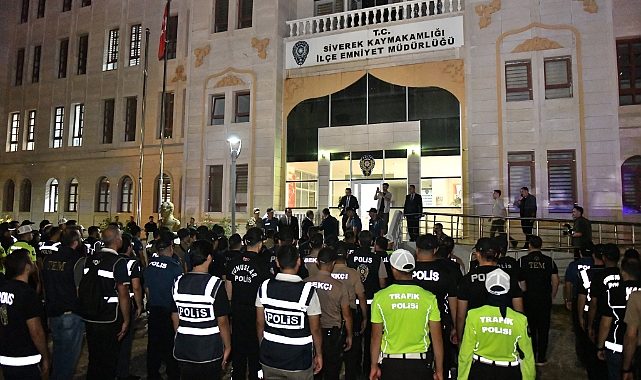 Şanlıurfa’da Polis ve Jandarma Huzur İçin Sahada, Vali Şıldak’tan Tam Destek!